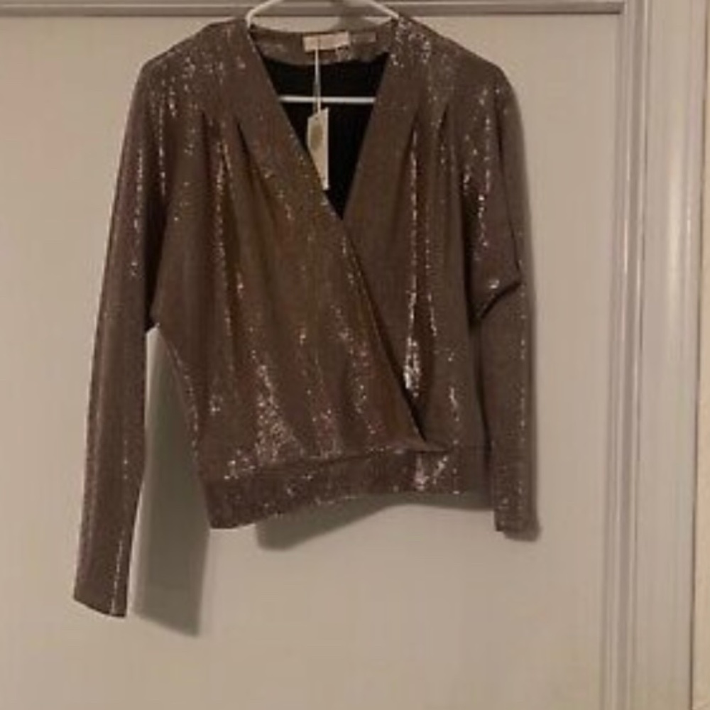Ramy Brook Rose Gold Top